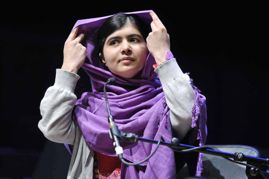 Malala Yousafazai - Best Female role Model