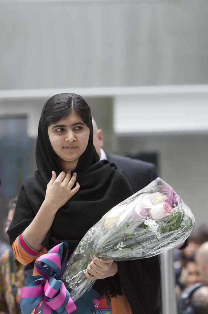 Malala Yousafazai - Best Female role Model